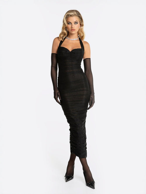 Francesca Dress (Black)