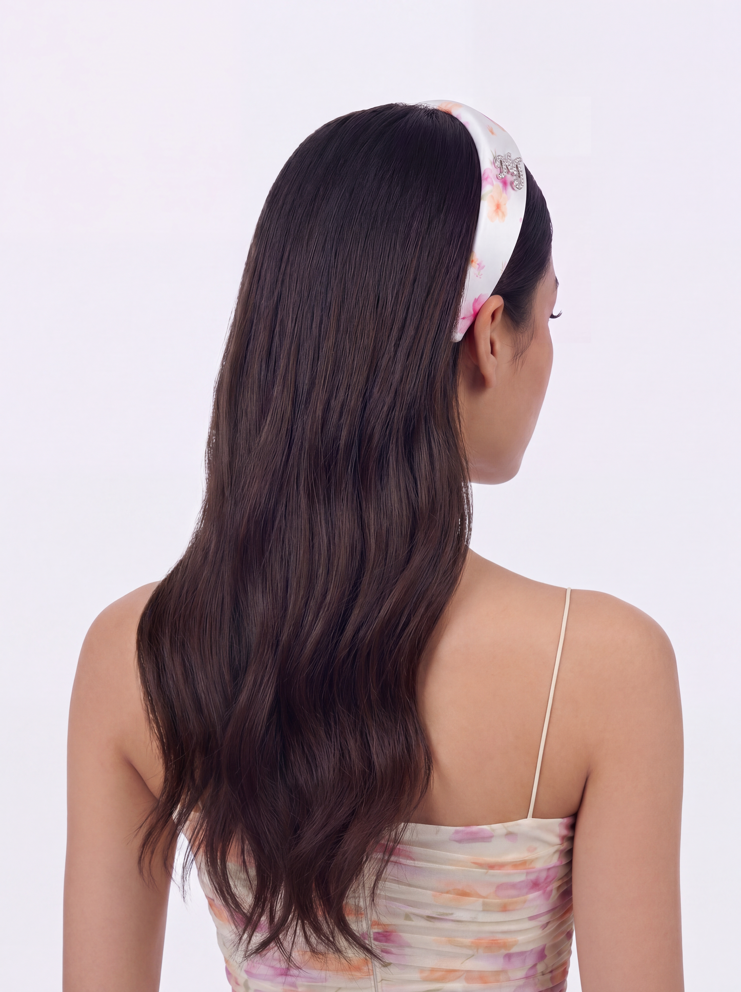 Caraline Logo Print Head Band
