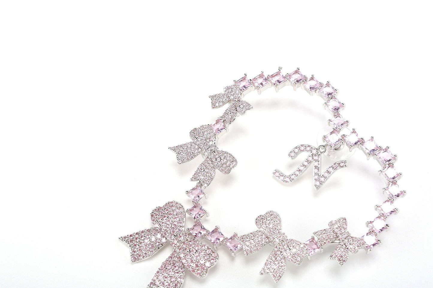Limited Edition NJ Love Earrings in Pink