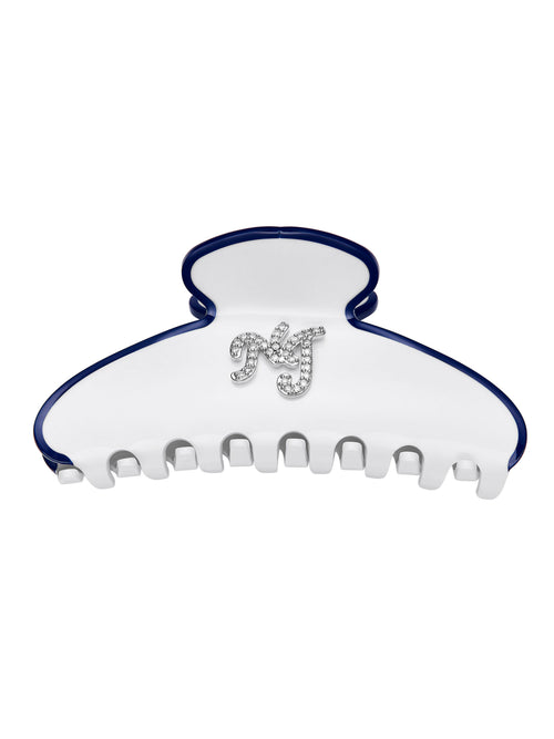 Isabela Crystal White Hair Clip