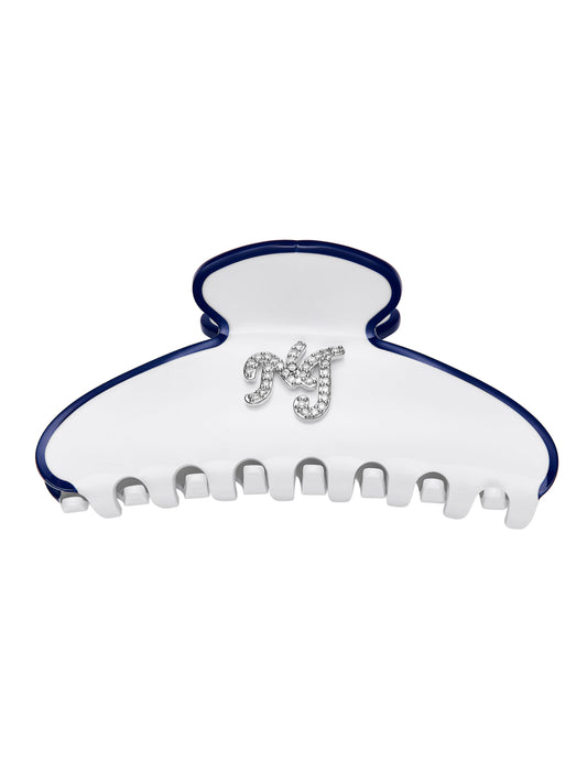 Isabela Crystal White Hair Clip