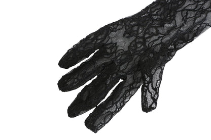 Black Lavine Gloves (Final Sale)