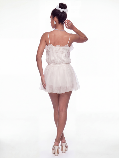 Melody White Dress
