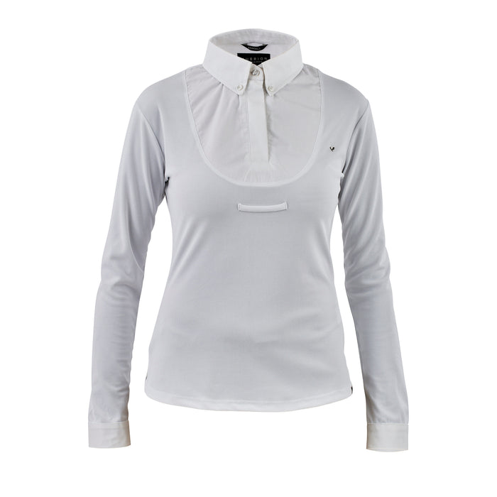 10117 - Aubrion Long Sleeve Tie Shirt