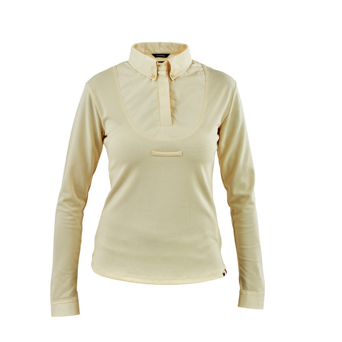 10117 - Aubrion Long Sleeve Tie Shirt