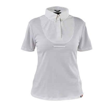 10259 - Aubrion Short Sleeve Tie Shirt - Young Rider