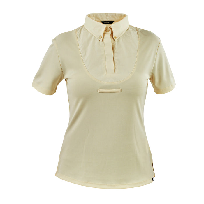 10259 - Aubrion Short Sleeve Tie Shirt - Young Rider