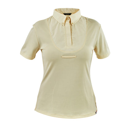 10259 - Aubrion Short Sleeve Tie Shirt - Young Rider