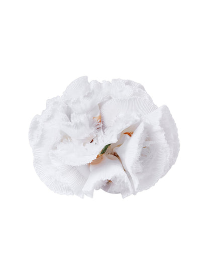 Amani Scrunchie (White)