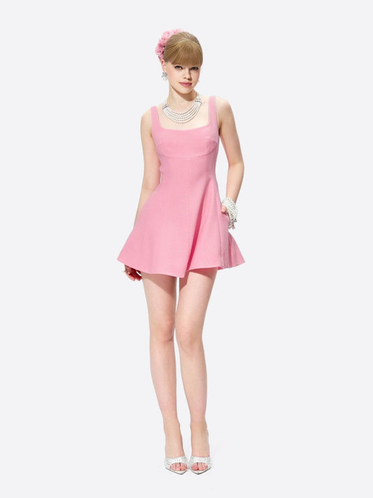 Marianne Dress (Pink)