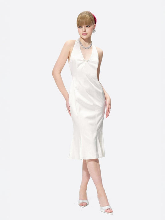 Fiona Dress (White)