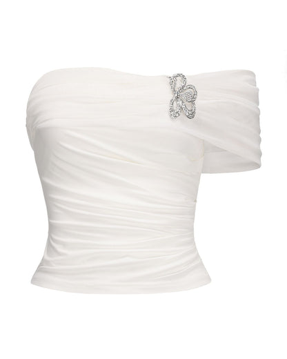 Marlene Top (White)