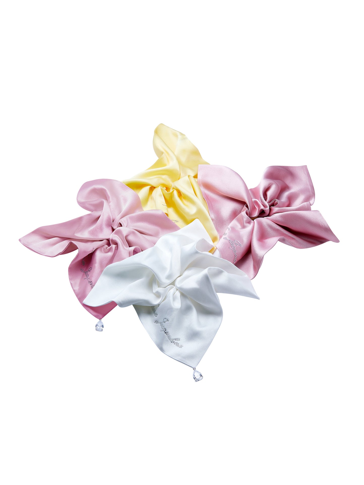 Charlotte Bow Yellow Hair Tie