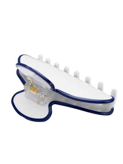 Isabela Crystal White Hair Clip