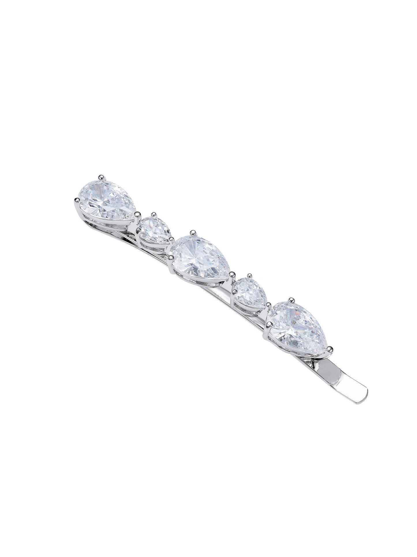 Adriana Crystal Hair Clip Set