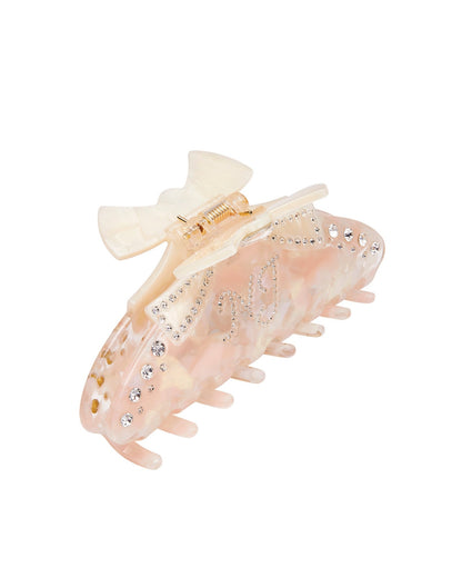 Edith Hair Clip (Pink)