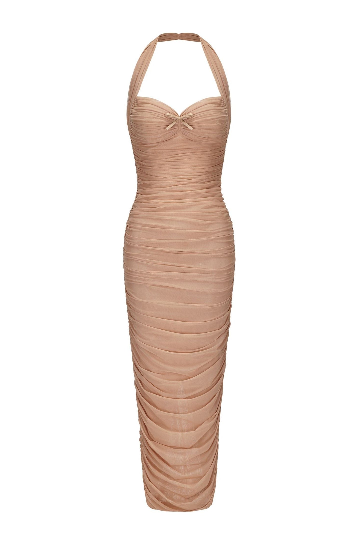 Francesca Dress (Beige)