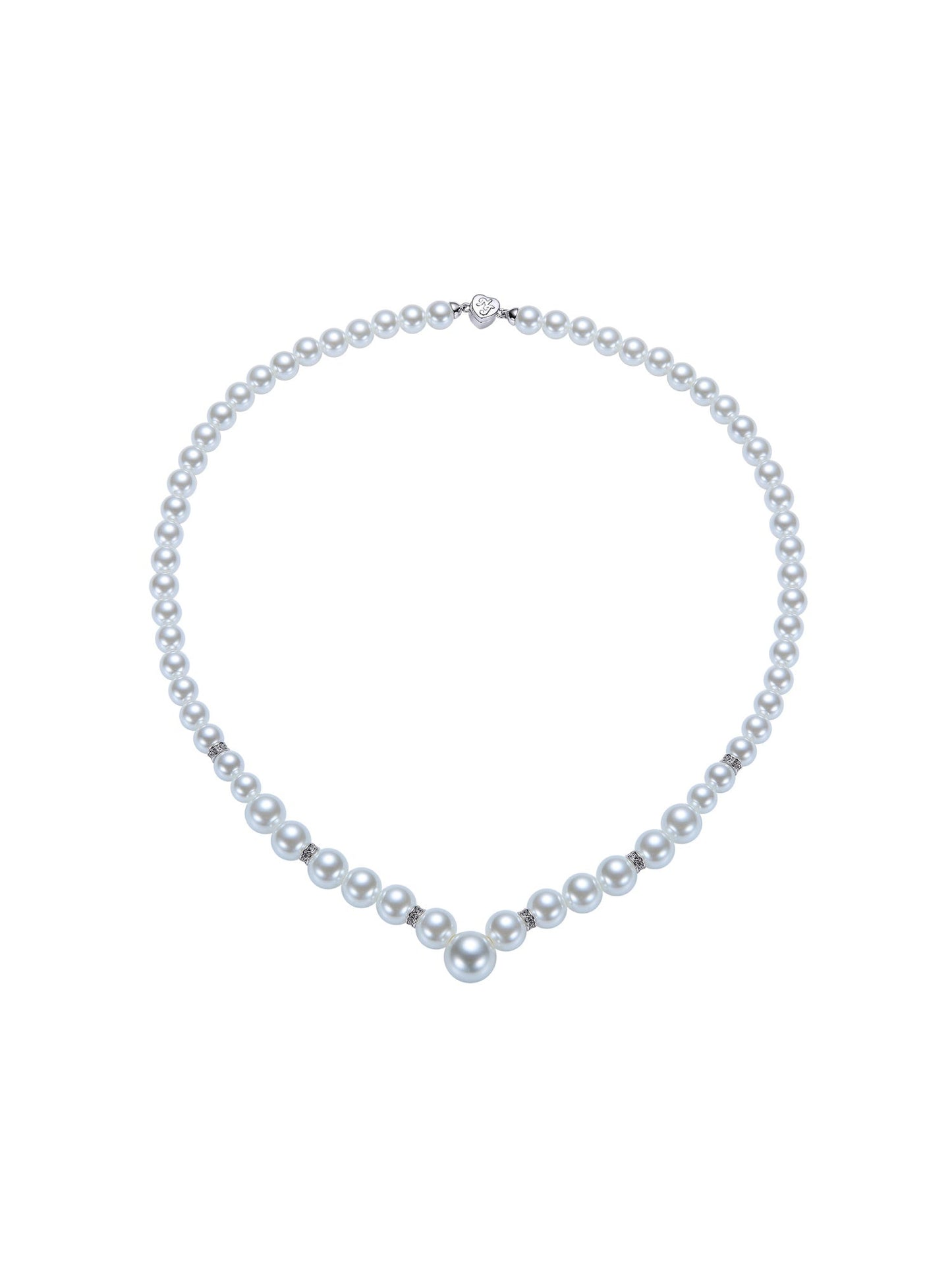Noemie Graduated Pearl Necklace