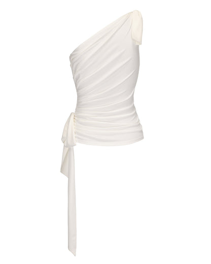 Liu Top (White)