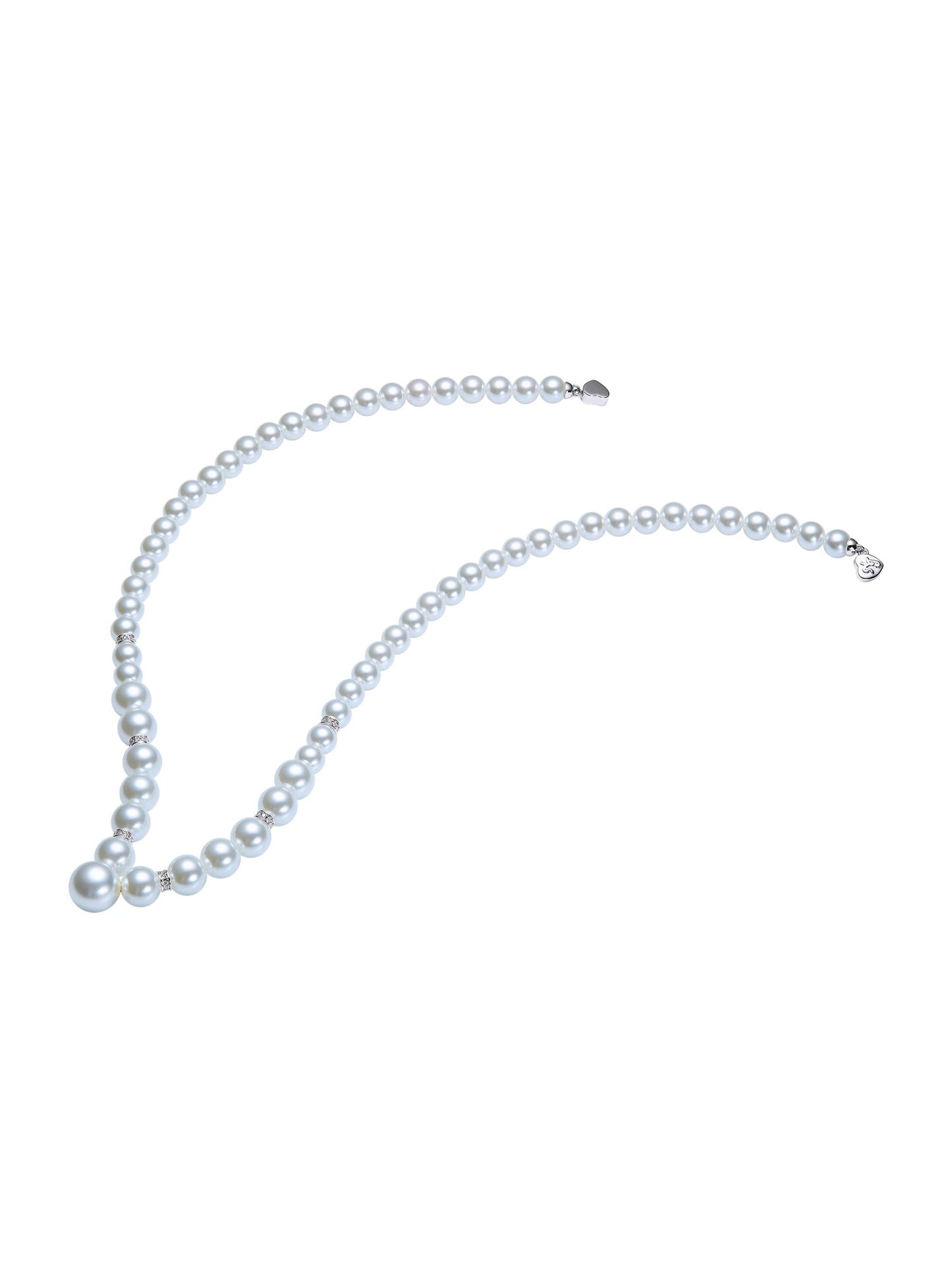 Noemie Graduated Pearl Necklace