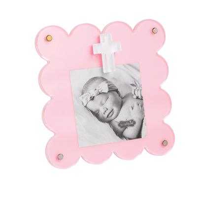 Acrylic Cross Frame