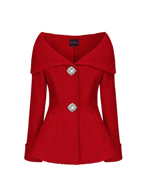 Marlee Top (Red) (Final Sale)