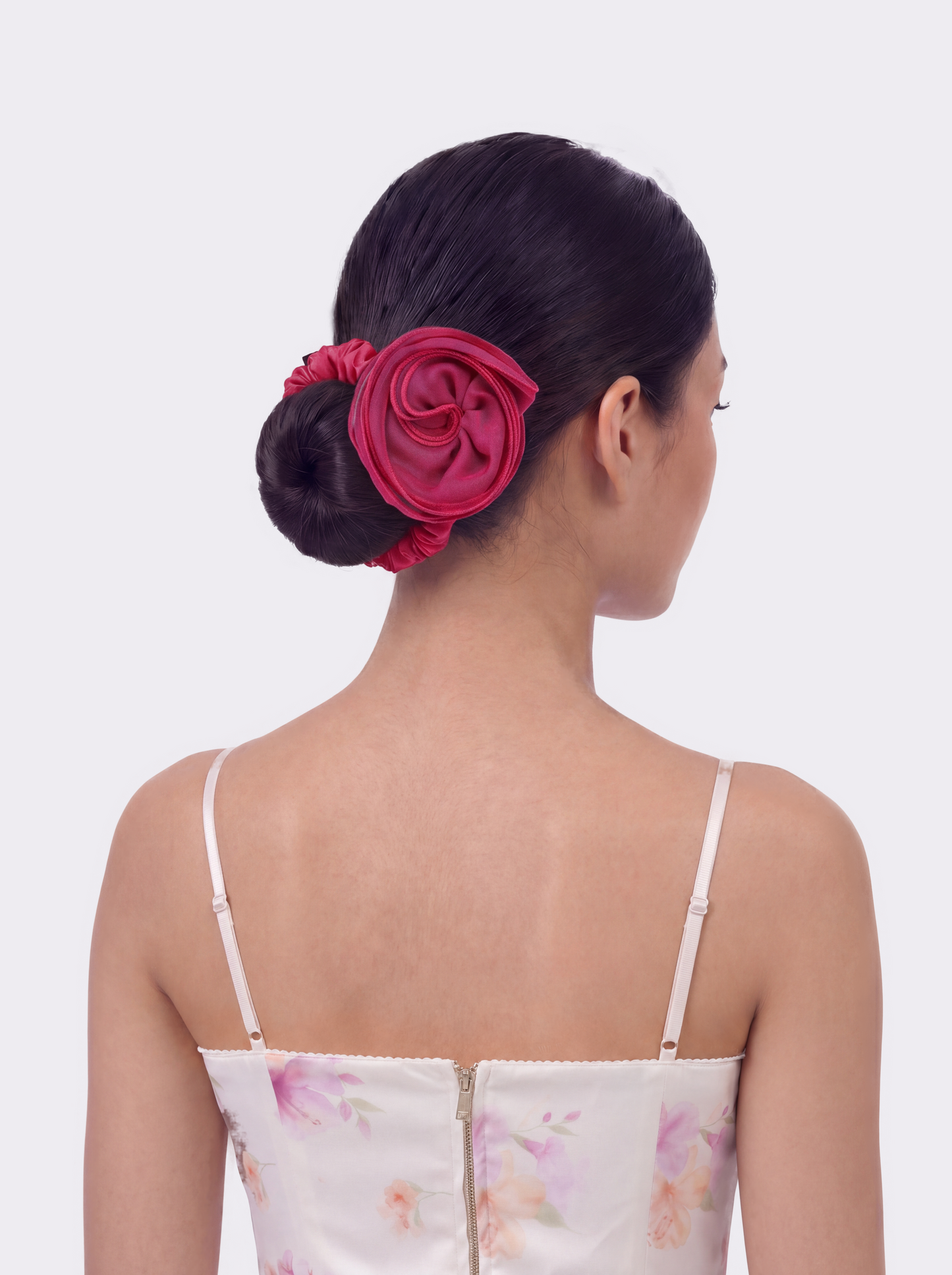 Felicity Rose Floral Hair Tie