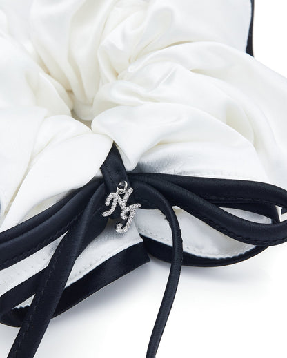 Marlene Scrunchie (White)