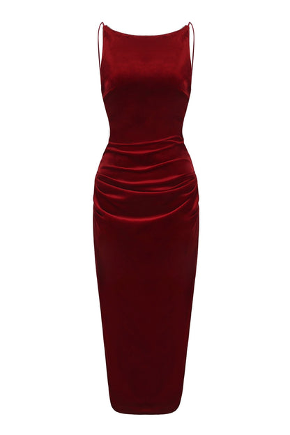 Cristina Dress (Red)