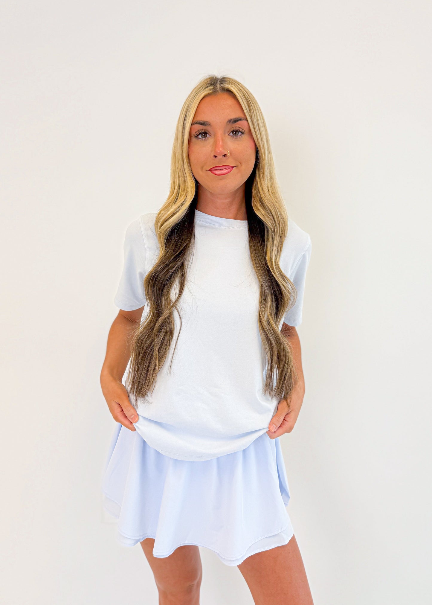Ella Boxy Tee