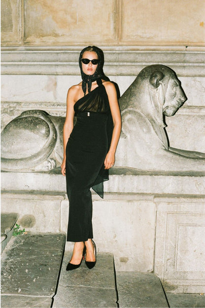 Camella Dress (Black) (Final Sale)