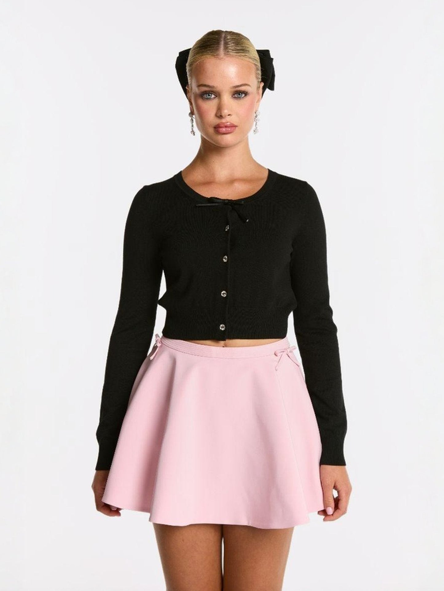 Audrina Cardigan (Black)