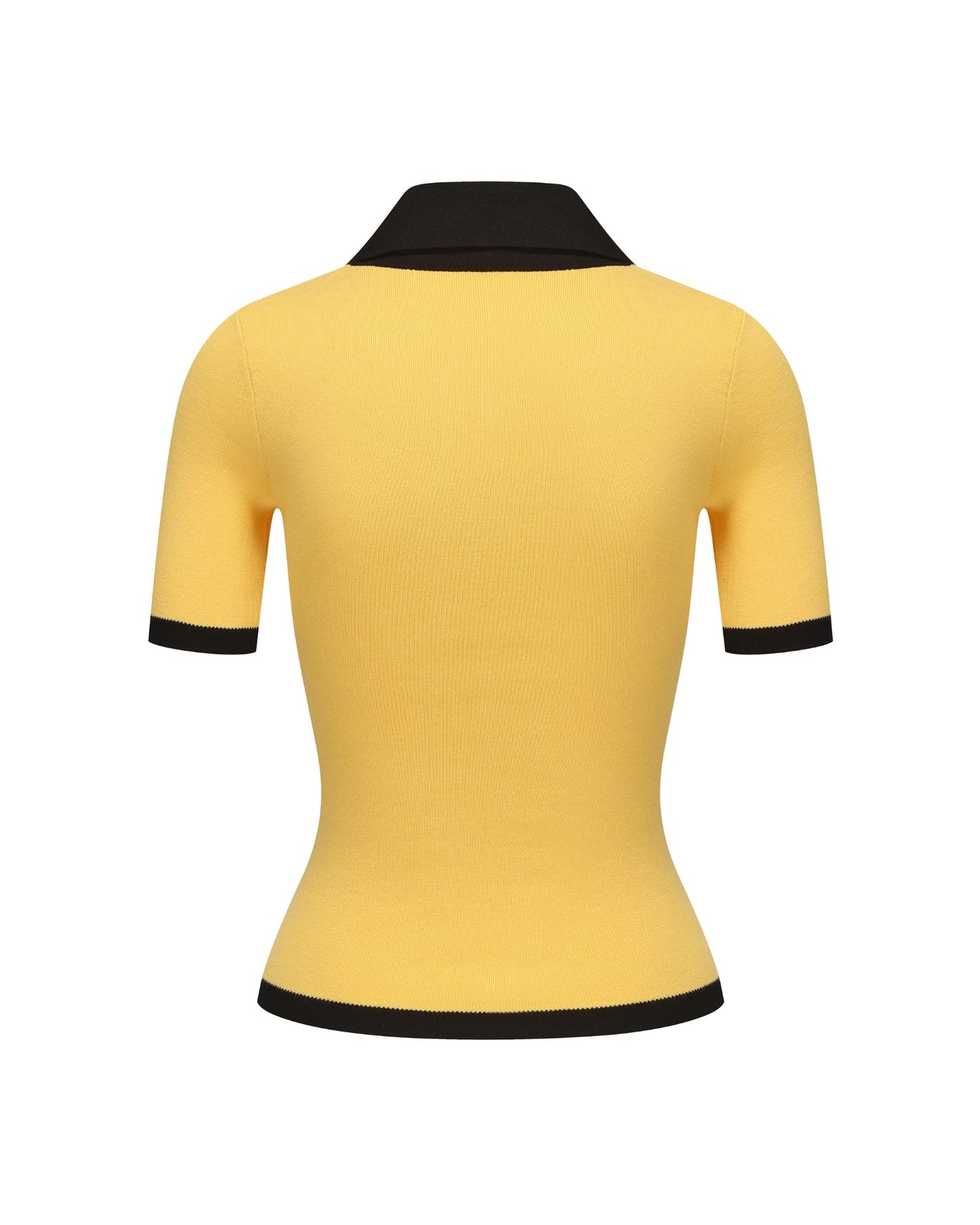 Hazel Polo Top (Yellow)