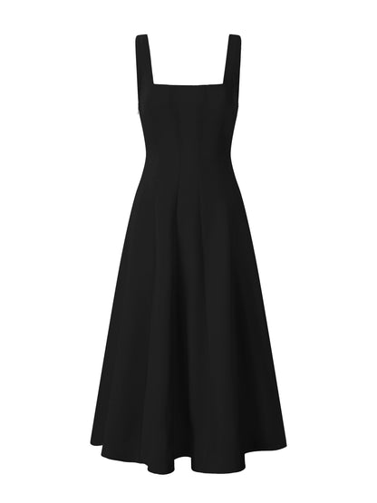 Delilah Cut Out Black Dress