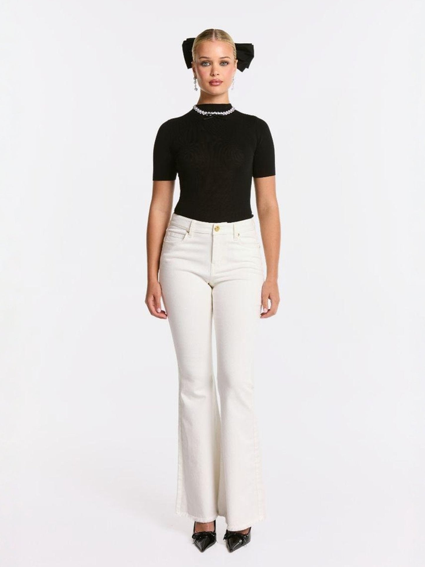 Brittany Jeans (White)