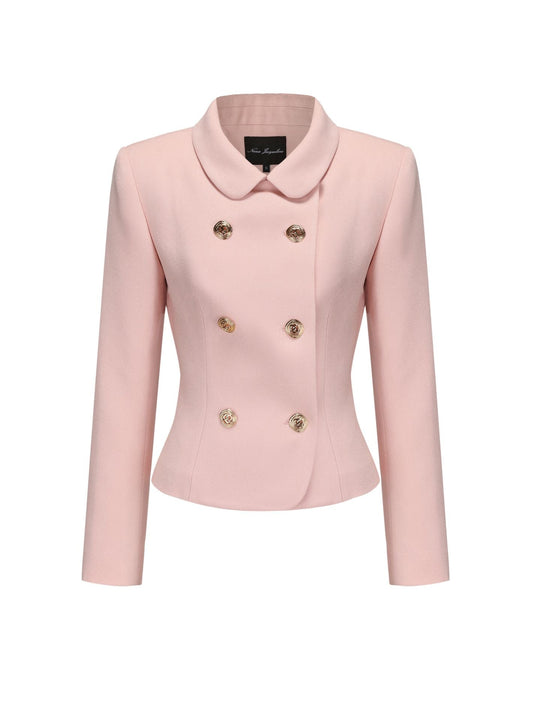 Chloe Blazer (Pink) (Final Sale)