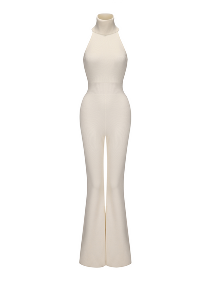 Gwen Jumpsuit (White) (Final Sale)