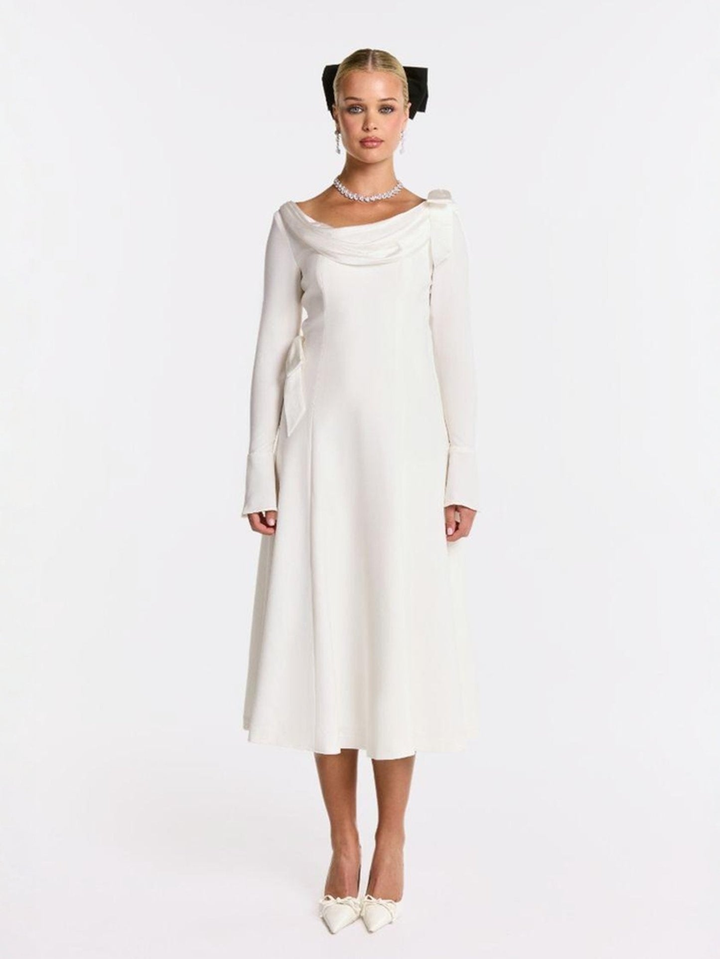 Giselle Dress (White) (Final Sale)