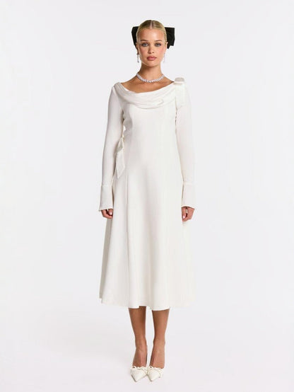 Giselle Dress (White) (Final Sale)