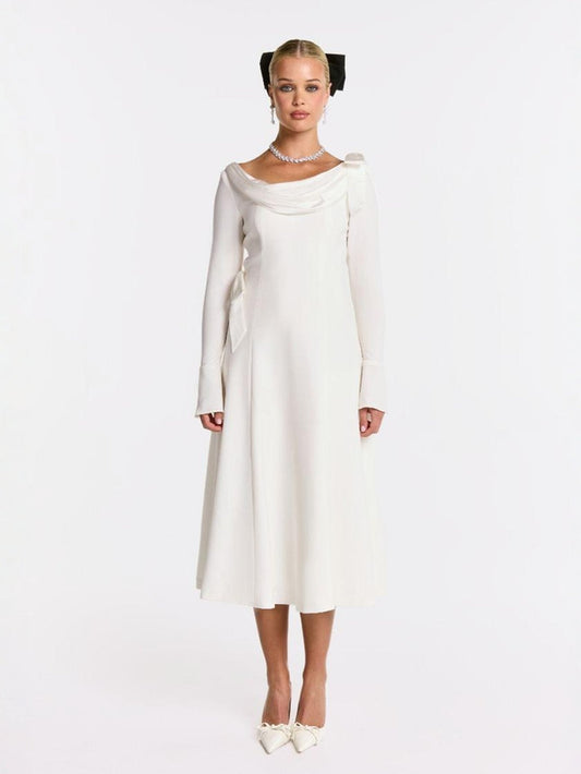 Giselle Dress (White) (Final Sale)
