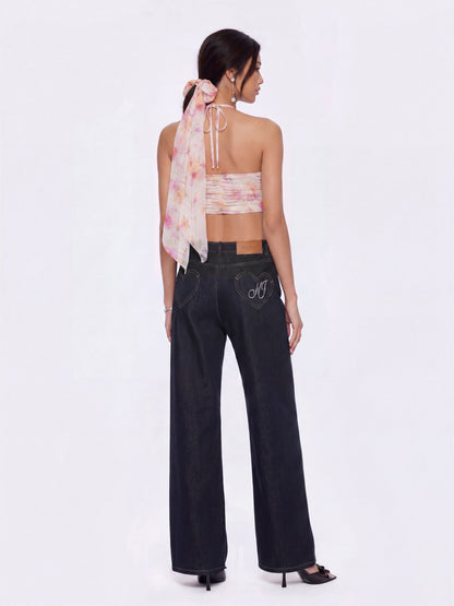 Marisol Halter Print Top