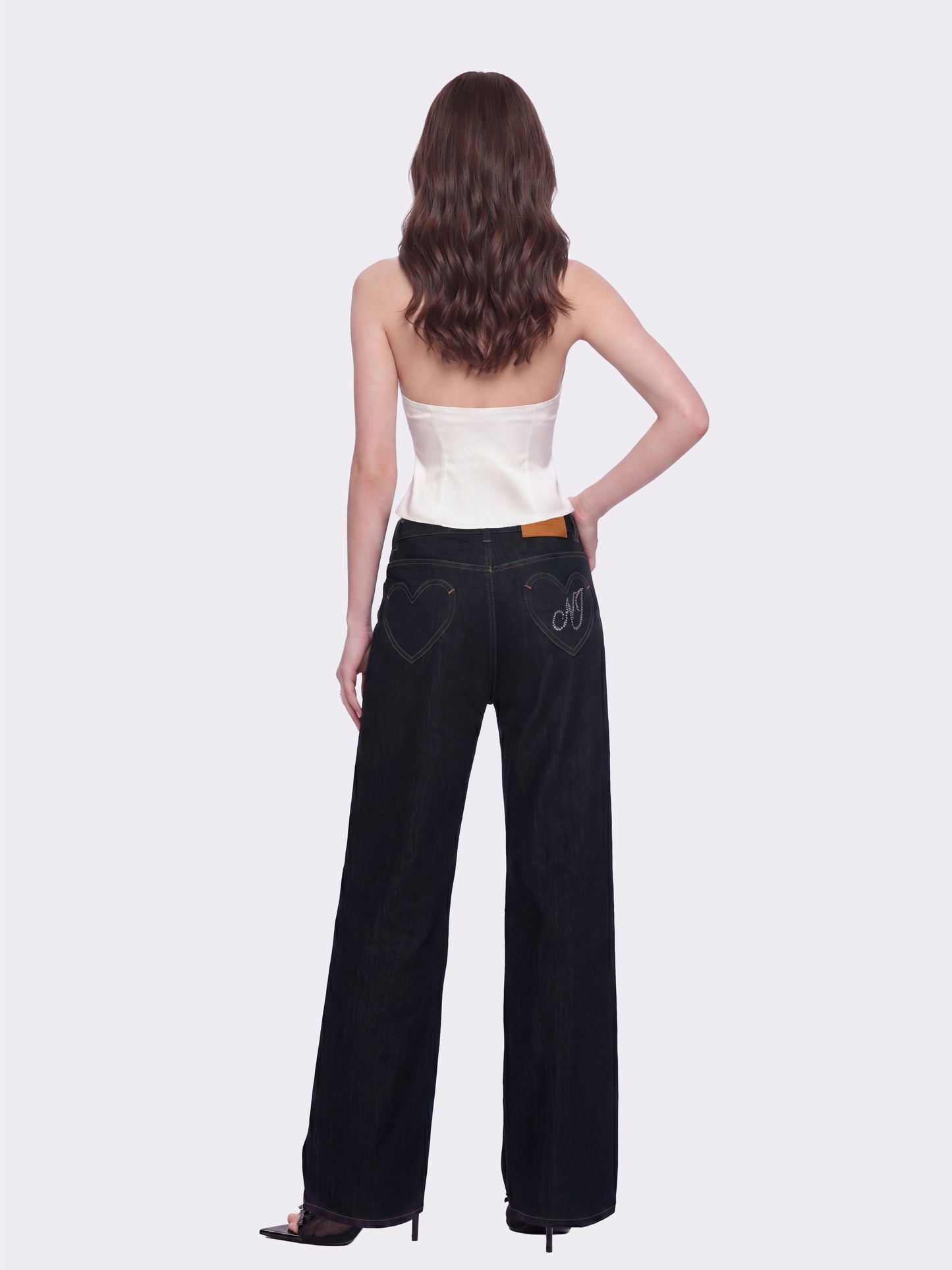 Catalina Heart Pocket Jeans