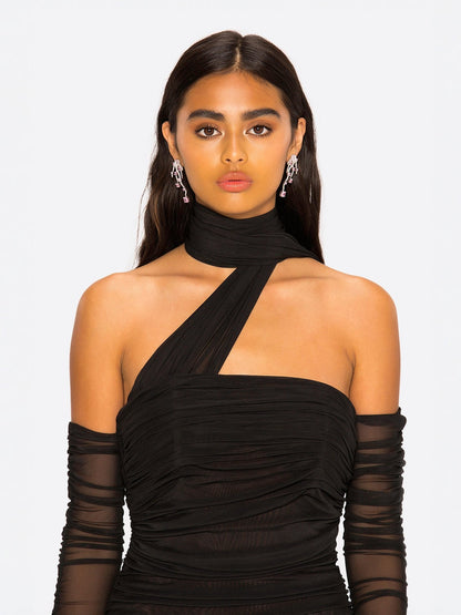 Gia Dress (Black) (Final Sale)