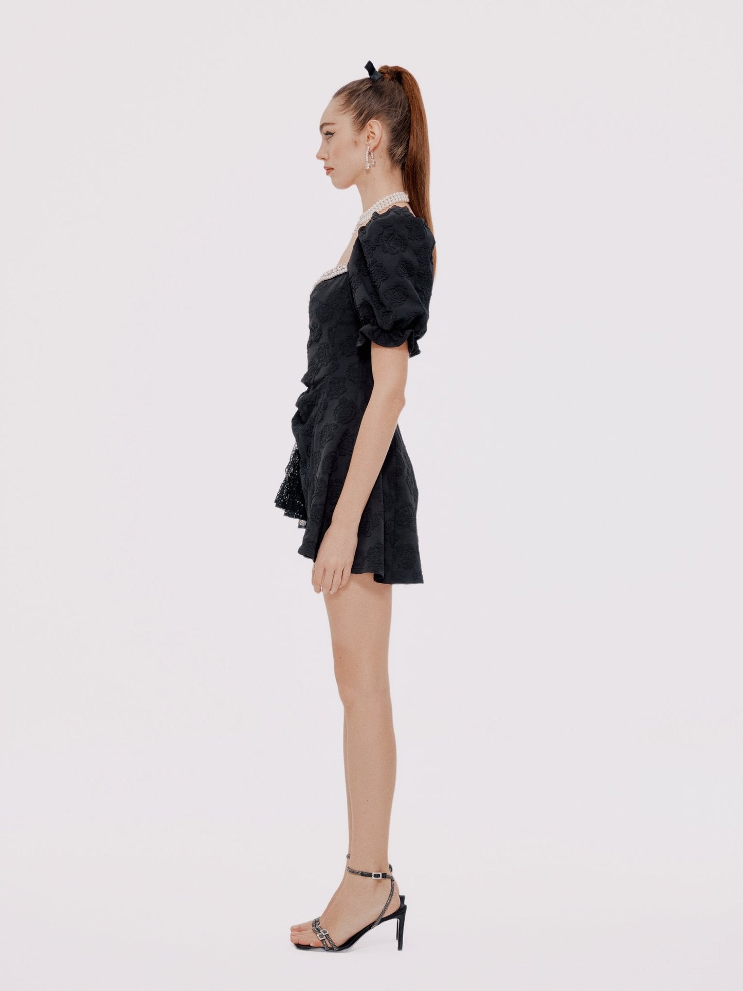 Black Ysabella Dress (Final Sale)