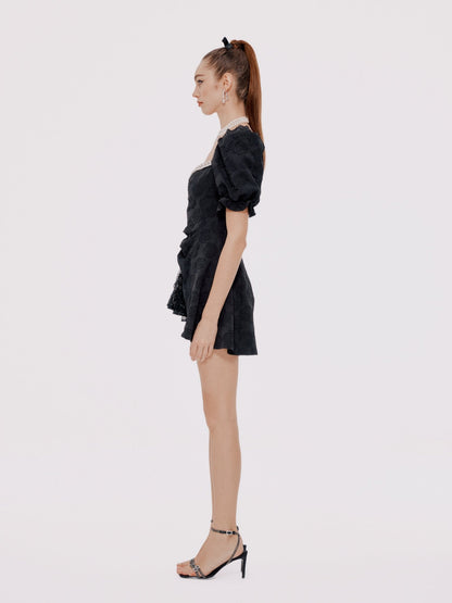 Black Ysabella Dress (Final Sale)