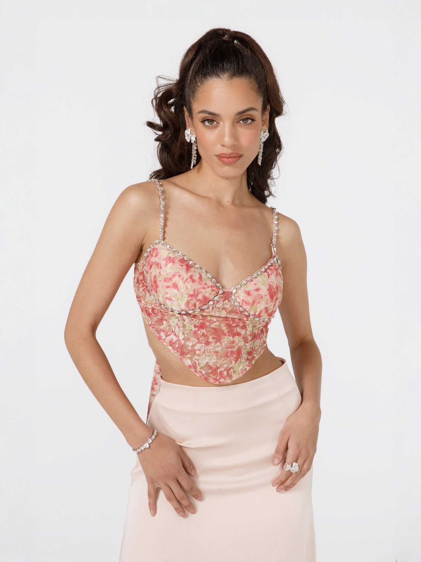 Mia Skirt (Pink)  (Final Sale)