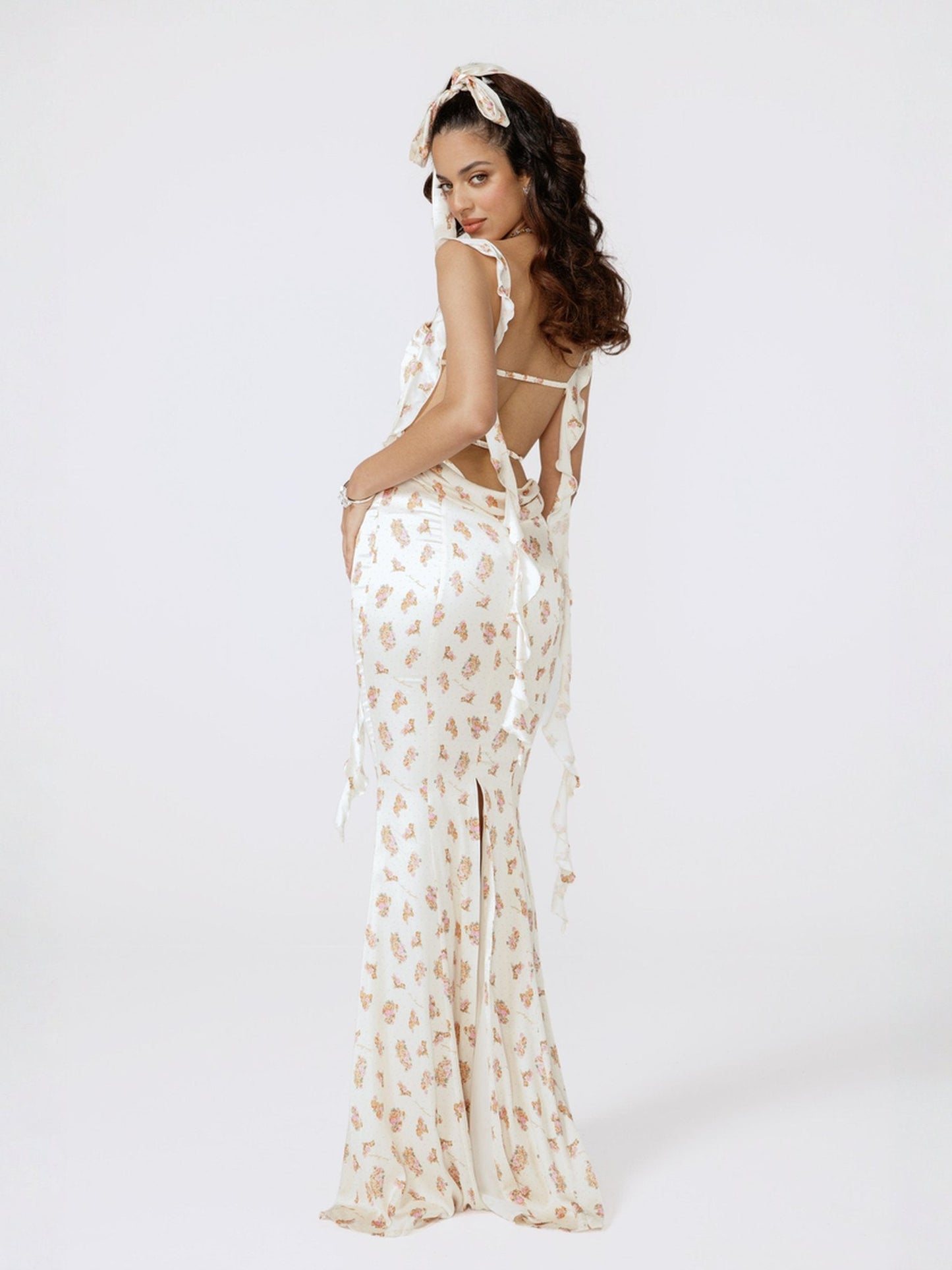 Caroline Dress (Floral)