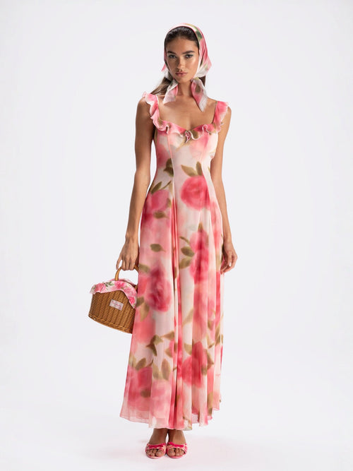 Evie Dress (Floral) (Final Sale)