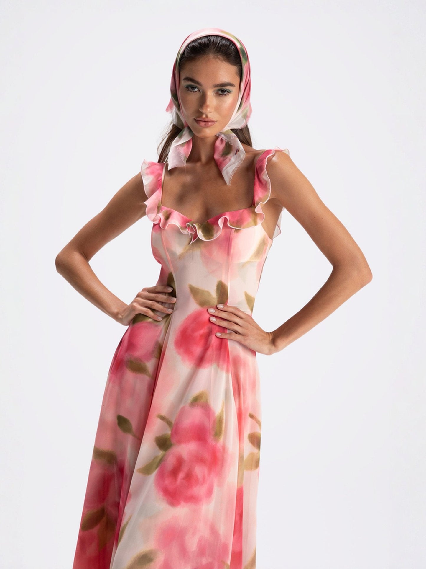 Evie Dress (Floral) (Final Sale)