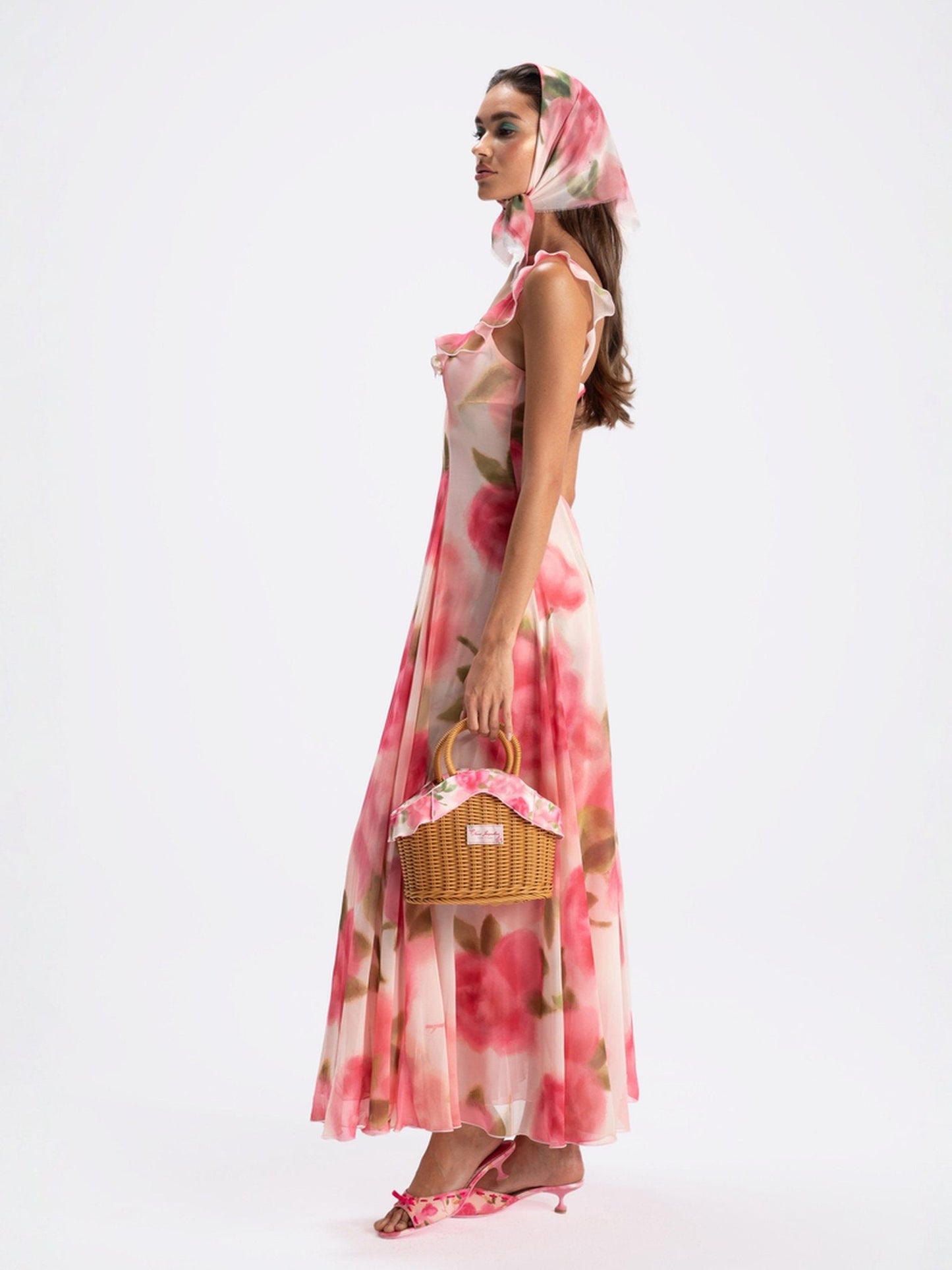 Evie Dress (Floral) (Final Sale)